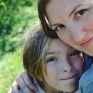 Aidan and mom